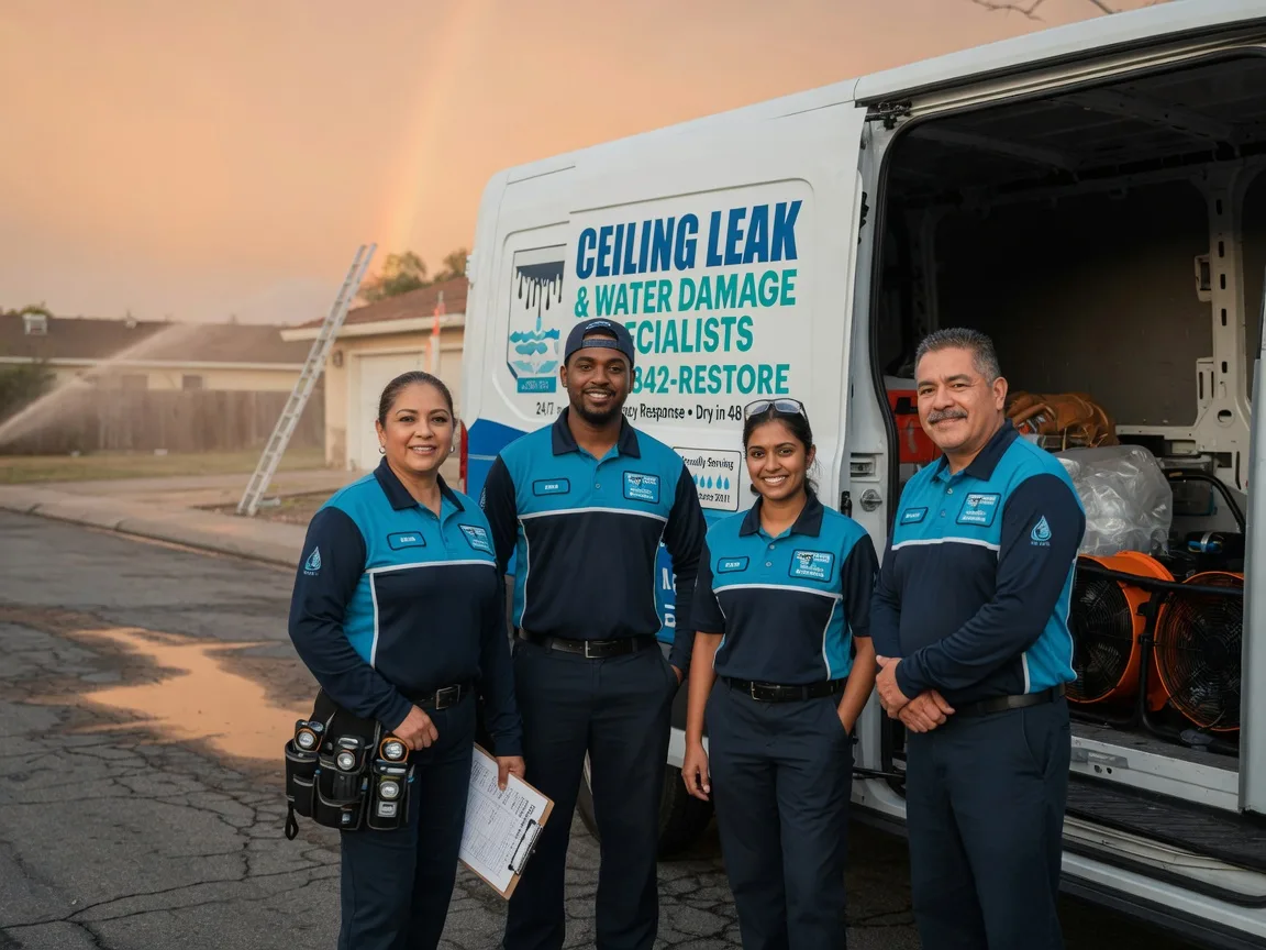 Ceiling Leak Cleanup company in Culleoka, TN
