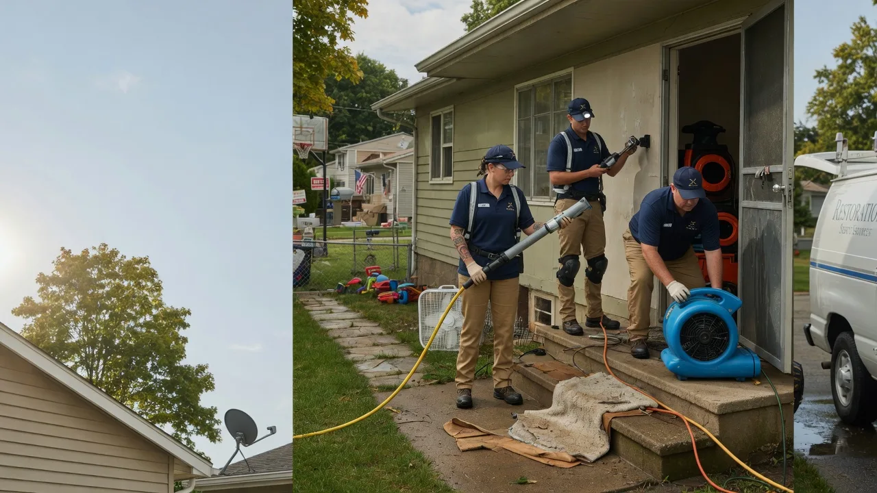 Crawl Space Water Removal in Culleoka, TN near me