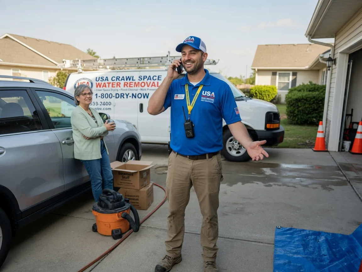 Crawl Space Water Removal Culleoka, TN FAQs
